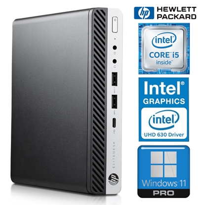 Изображение HP 800 G5 Desktop Mini i5-9500T 16GB 1TB SSD M.2 NVME WIN11Pro