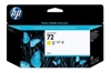 Picture of HP C 9373 A ink cartridge yellow Vivera                    No. 72