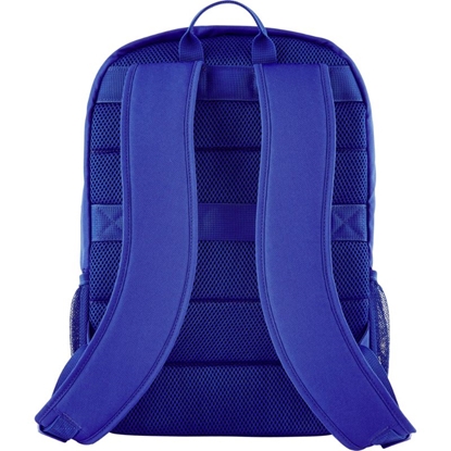 Picture of HP Campus 15.6 Backpack - 17 Liter Capacity - Bright Dark Blue, Lime