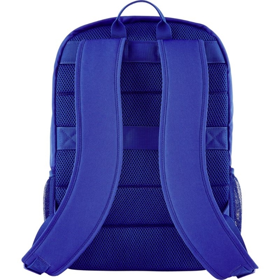 Изображение HP Campus 15.6 Backpack - 17 Liter Capacity - Bright Dark Blue, Lime
