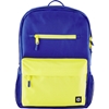 Изображение HP Campus 15.6 Backpack - 17 Liter Capacity - Bright Dark Blue, Lime