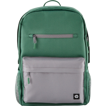 Attēls no HP Campus 15.6 Backpack - 17 Liter Capacity - Green, Light Grey