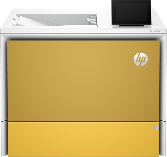 Picture of HP Color LaserJet Enterprise 5700dn Printer, Print, Front USB flash drive port; Optional high-capacity trays; Touchscreen; TerraJet cartridge