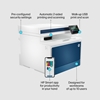 Picture of HP Color LaserJet Pro MFP 4302fdn All-in-One Printer - A4 Color Laser, Print/Copy/Dual-Side Scan, Auto-Duplex, Automatic Document Feeder, single pass scanning, LAN, Fax, 33ppm, 750-4000 pages per month (replaces M479fdn)
