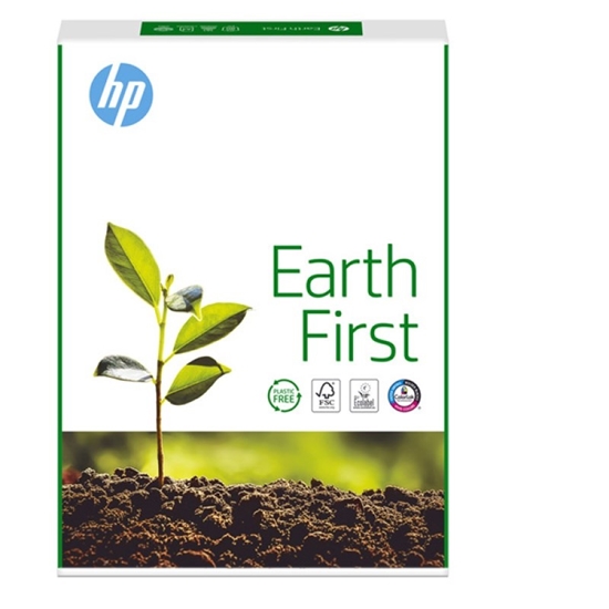 Изображение HP EARTH FIRST PHOTOCOPY PAPER, ECO, A4, CLASS B+, 80GSM, 500 SHEETS.