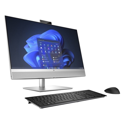 Изображение HP Elite 870 G9 AIO All-in-One - i5-13500, 16GB, 512GB SSD, 27 QHD Non-Touch AG, FPR, Height Adjustable, USB Mouse, Win 11 Pro, 3 years