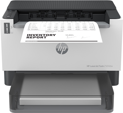 Picture of Printeris HP LaserJet Tank 2504DW Duplex Wifi LAN