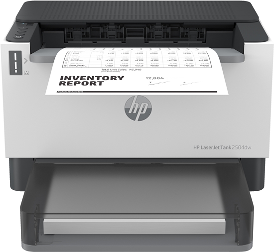Picture of Printeris HP LaserJet Tank 2504DW Duplex Wifi LAN