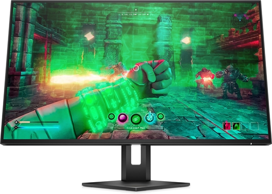 Изображение HP OMEN 27u 4K 144Hz HDR IPS computer monitor 68.6 cm (27") 3840 x 2160 pixels 4K Ultra HD LCD Grey