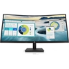 Picture of HP P34hc G4 WQHD Curved Charging Monitor - 34" 3440x1440 WQHD 250-nit AG, Curved, VA, USB-C(65W)/DisplayPort/HDMI, 4x USB 3.0, speakers, height adjustable, 3 years
