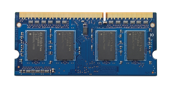 Picture of HP PC3-12800 4GB memory module 1 x 4 GB DDR3 1600 MHz