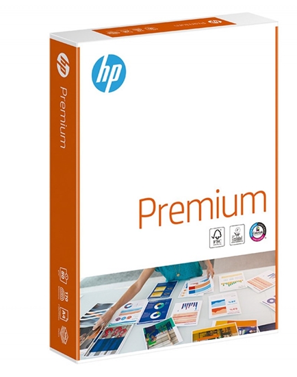 Picture of HP PREMIUM PHOTOCOPY PAPER A4, CLASS A, 80GSM, 500 ARCS.