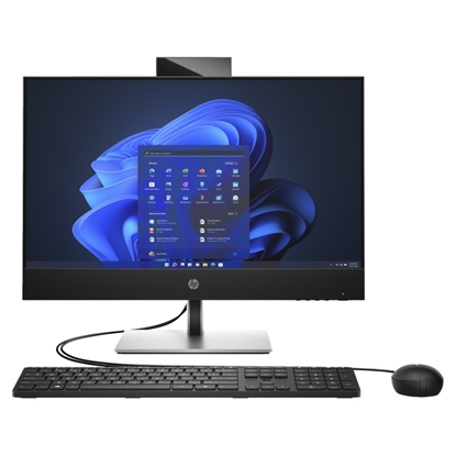 Attēls no HP Pro 440 G9 AIO All-in-One - i5-13500T, 16GB, 512GB SSD, 23.8 FHD Non-Touch AG, Height Adjustable, USB Mouse, Win 11 Pro, 3 years