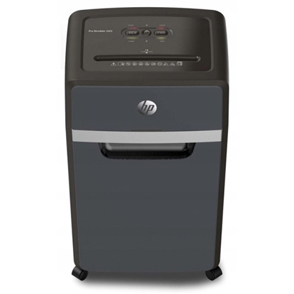 Picture of HP PRO SHREDDER 24CC, P-4, 24 cards, 30l, dark grey