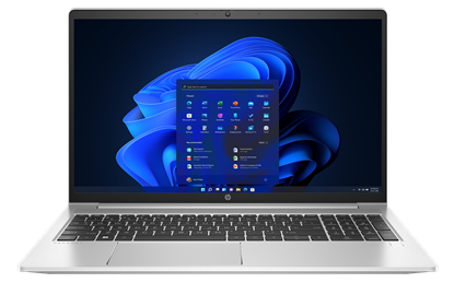Attēls no HP ProBook 450 G9 Laptop 39,6 cm (15.6") Full HD Intel® Core™ i5 i5-1235U 16 GB DDR4-SDRAM 512 GB SSD Wi-Fi 6E (802.11ax) Windows 11 Pro Silver