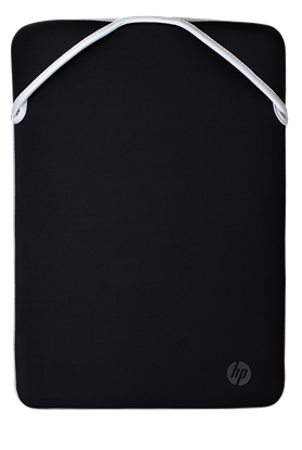 Attēls no HP Reversible Protective 14.1-inch Silver Laptop Sleeve 14.1" Sleeve case Black