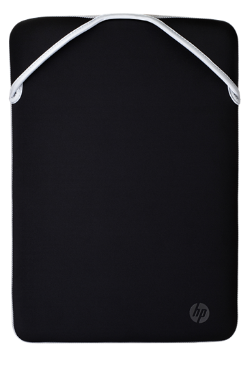 Изображение HP Reversible Protective 14.1-inch Silver Laptop Sleeve 14.1" Sleeve case Black