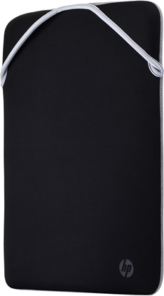 Изображение HP Reversible Protective 15.6-inch Silver Laptop Sleeve 15.6" Sleeve case Black, Silver