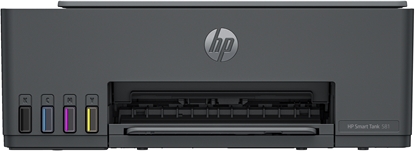Picture of HP Smart Tank 581 All-in-One Printer, Home and home office, Print, copy, scan, Wireless; High-volume printer tank; Print from phone or tablet; Scan to PDF