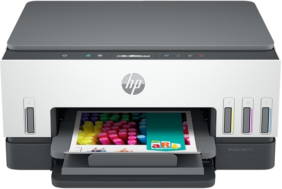 Picture of HP Smart Tank 670 All-in-One Thermal inkjet A4 4800 x 1200 DPI 12 ppm Wi-Fi