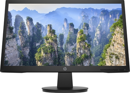 Attēls no HP V22e computer monitor 54.6 cm (21.5") 1920 x 1080 pixels Full HD LED Black