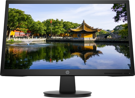 Picture of HP V22v G5 computer monitor 54.5 cm (21.4") 1920 x 1080 pixels Full HD Black