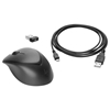 Picture of HP Wireless Premium Comfort Mouse, Fingerprint resistant - Black