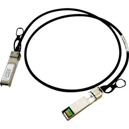 Picture of HP X240 10G SFP+ 1.2m DAC networking cable Black