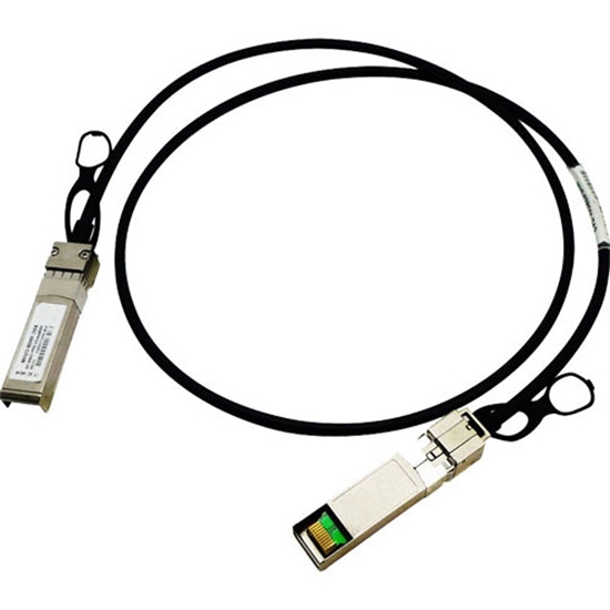 Picture of HP X240 10G SFP+ 1.2m DAC networking cable Black