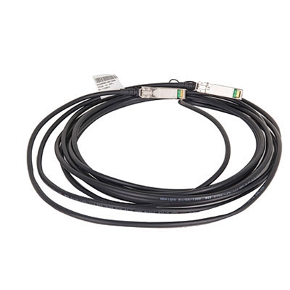 Attēls no HP X240 10G SFP+ 5m DAC networking cable Black