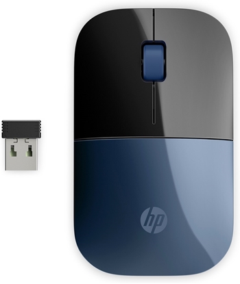 Изображение HP Z3700 Blue Wireless Mouse