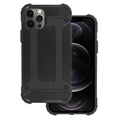 Attēls no HQ Carbon Armor maks priekš Apple iPhone 11 Pro Black