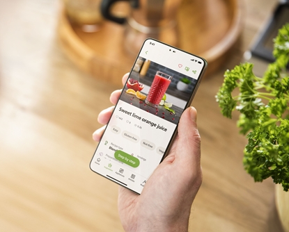 Picture of Philips Flip&Juice™ Blender HR3770/10 High speed blender with juicer module