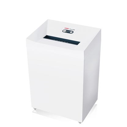 Picture of HSM Pure 530 paper shredder Particle-cut shredding 55 dB 30 cm White