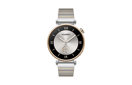 Picture of Huawei WATCH GT 4 3.35 cm (1.32") AMOLED 41 mm Digital 466 x 466 pixels Silver Wi-Fi GPS (satellite)