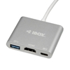 Изображение HUB USB Type-C power delivery HDMI USB A
