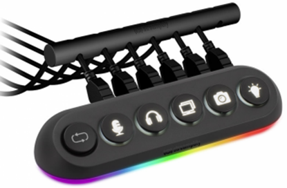 Attēls no Hubs Streamplify HUB DECK RGB 