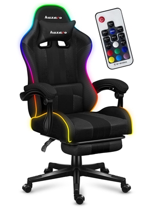 Picture of HUZARO FORCE 4.7 RGB MESH GAMING CHAIR