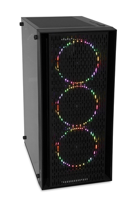 Picture of iBox CETUS 903 Midi Tower Black
