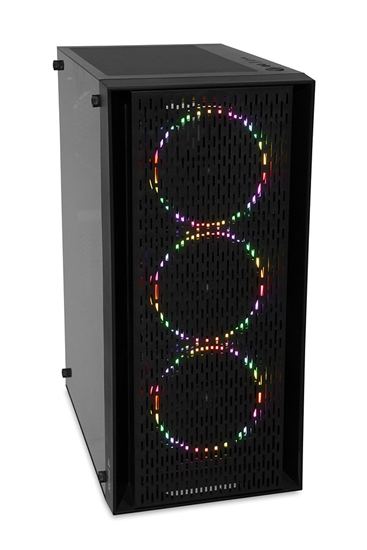 Picture of iBox CETUS 903 Midi Tower Black