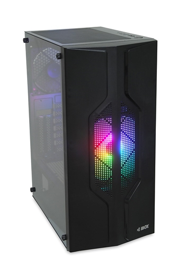 Picture of iBox CETUS 908 Midi Tower Black