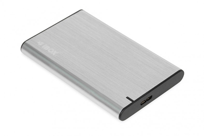 Picture of iBox HD-05 HDD/SSD enclosure Grey 2.5"