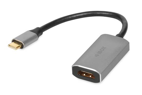 Picture of iBox IACF4K USB-C to HDMI cable adapter
