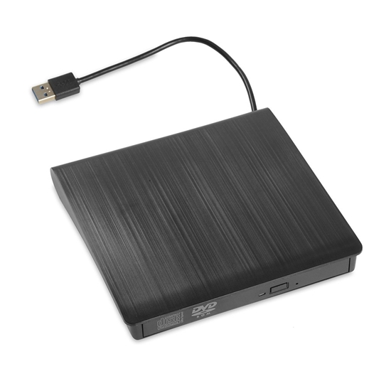 Изображение iBox IED02 optical disc drive DVD-ROM Black