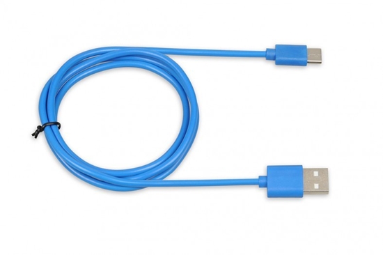 Picture of iBox IKUMTCB USB cable 1 m USB 2.0 USB A USB C Blue