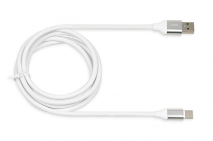 Attēls no iBox IKUMTCWQC USB cable USB 2.0 1.5 m USB A USB C White