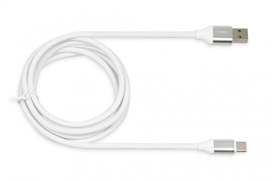 Picture of iBox IKUMTCWQC USB cable USB 2.0 1.5 m USB A USB C White