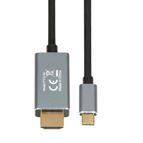 Изображение iBOX ITVC4K USB-C to HDMI cable