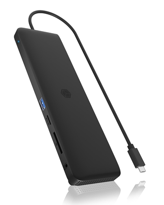 Attēls no ICY BOX 11-in-1 Mobile DockingStation with Triple Video Output