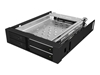 Picture of ICY BOX IB-2227StS 8.89 cm (3.5") Storage drive tray Black